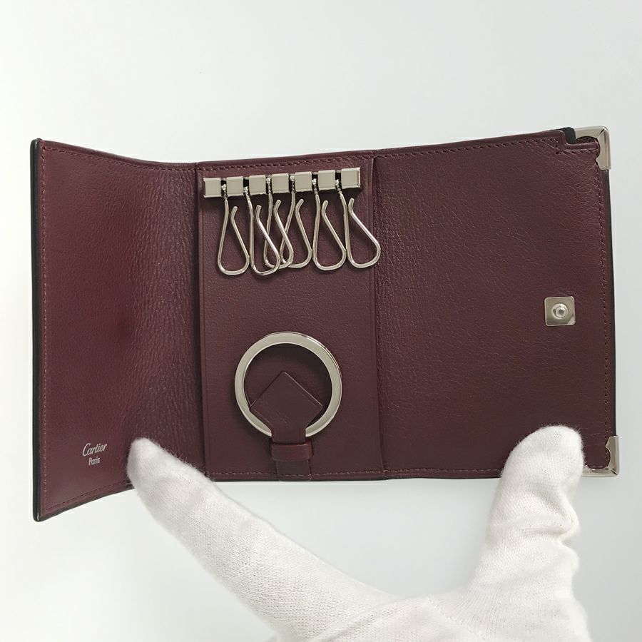 カルティエ キーケース