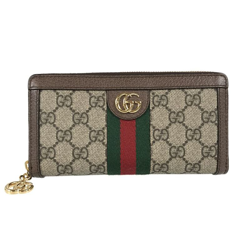 グッチ 長財布 ラウンドファスナー