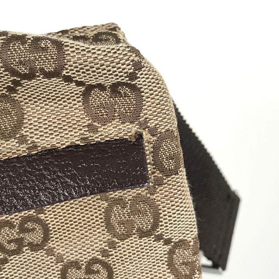 グッチ ウエストポーチ