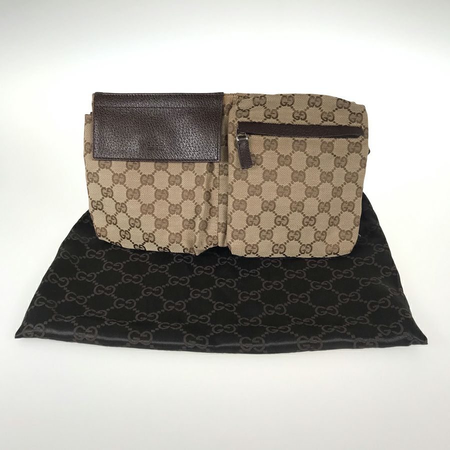 グッチ ウエストポーチ
