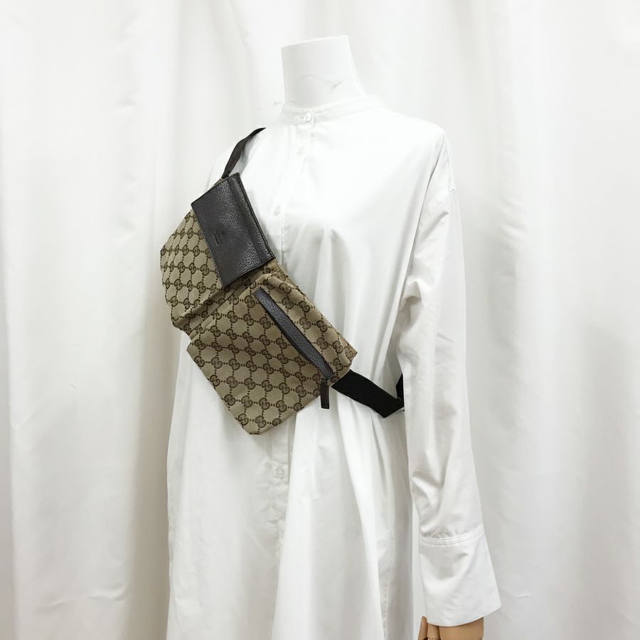グッチ ウエストポーチ