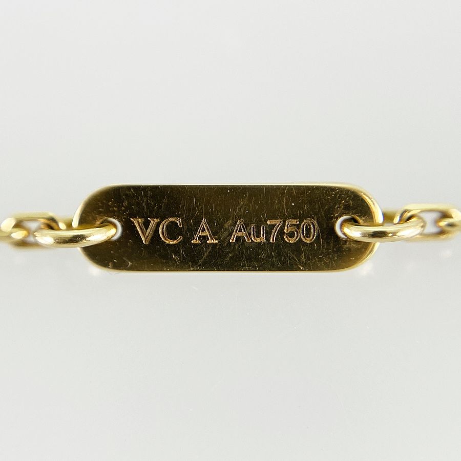 ヴァンクリーフ＆アーペル ネックレス