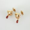 ブシュロン ピアス