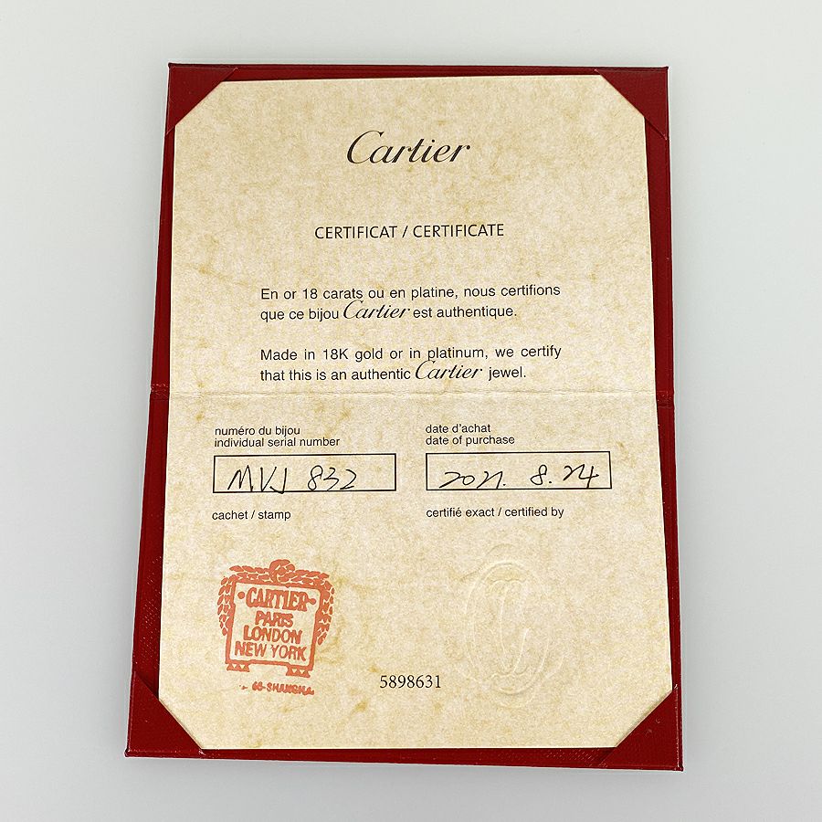 カルティエ ネックレス