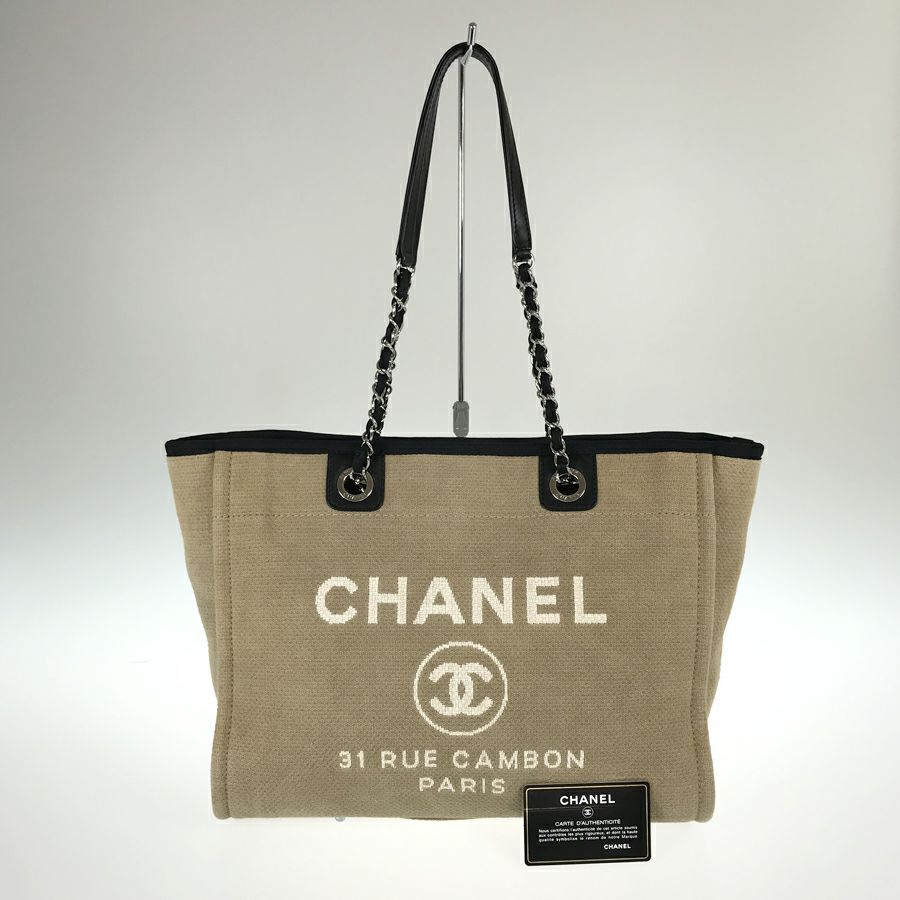 シャネル トートバッグ