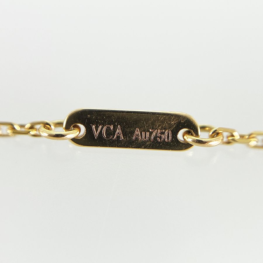 ヴァンクリーフ＆アーペル ネックレス