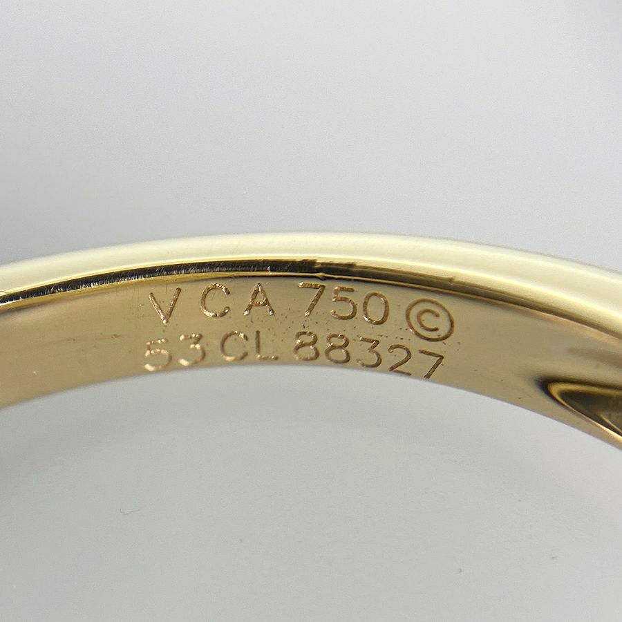 ヴァンクリーフ＆アーペル リング