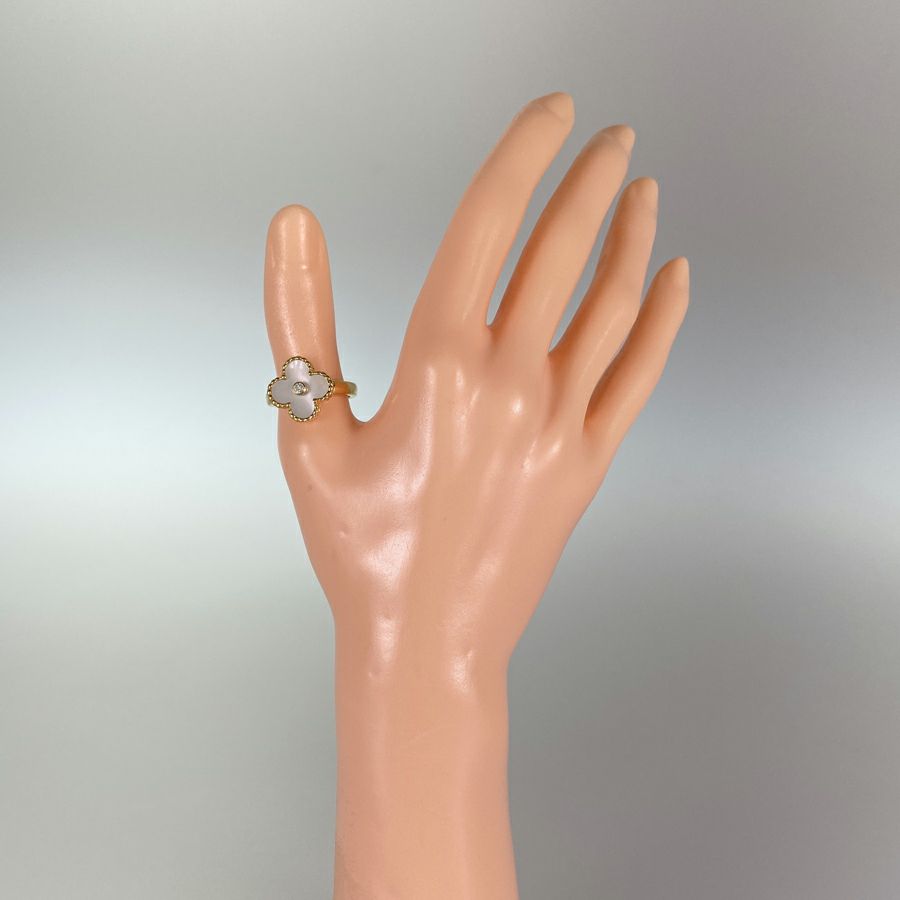 ヴァンクリーフ＆アーペル リング