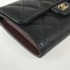 シャネル 三つ折り財布