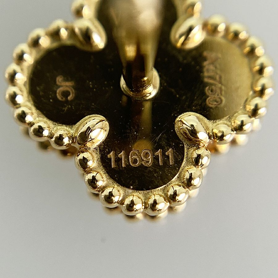 ヴァンクリーフ＆アーペル ピアス