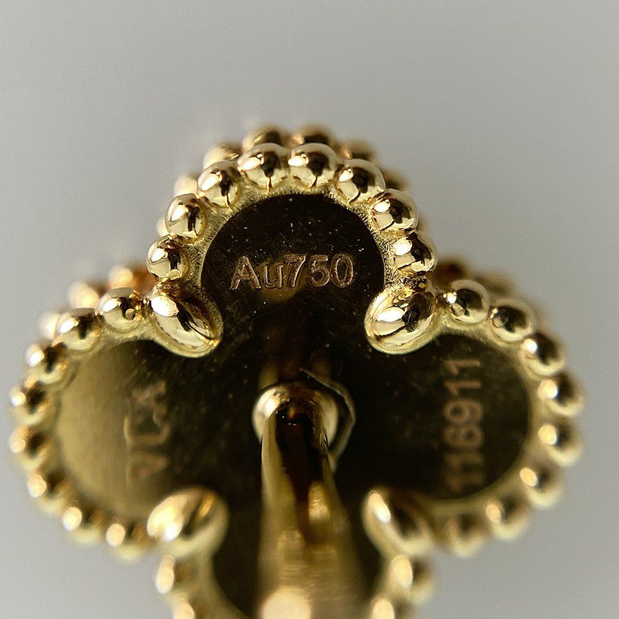 ヴァンクリーフ＆アーペル ピアス