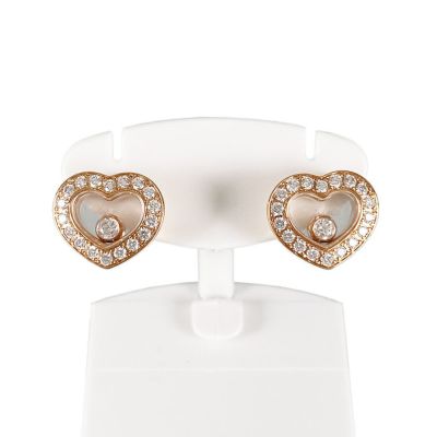 ショパール ハッピーダイヤモンド ピアス