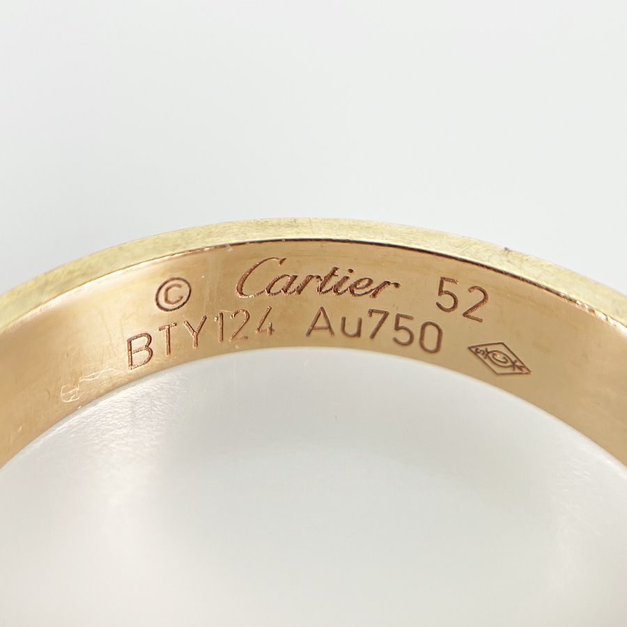 カルティエ リング