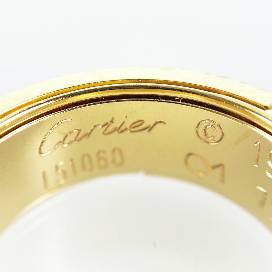 カルティエ リング