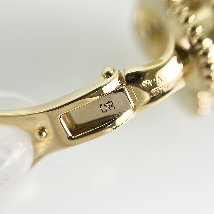 ヴァンクリーフ＆アーペル イヤリング