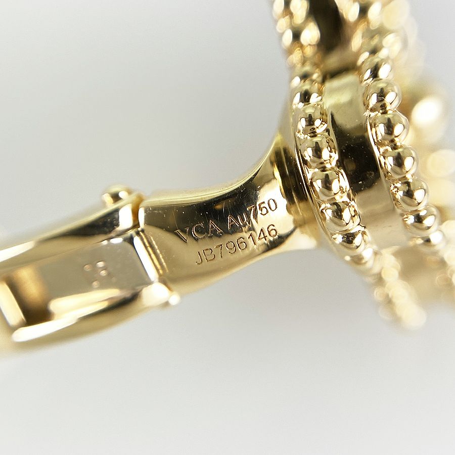 ヴァンクリーフ＆アーペル イヤリング