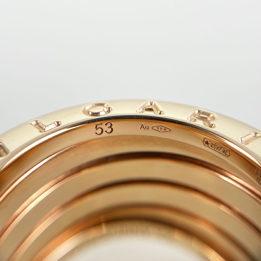 ブルガリ リング