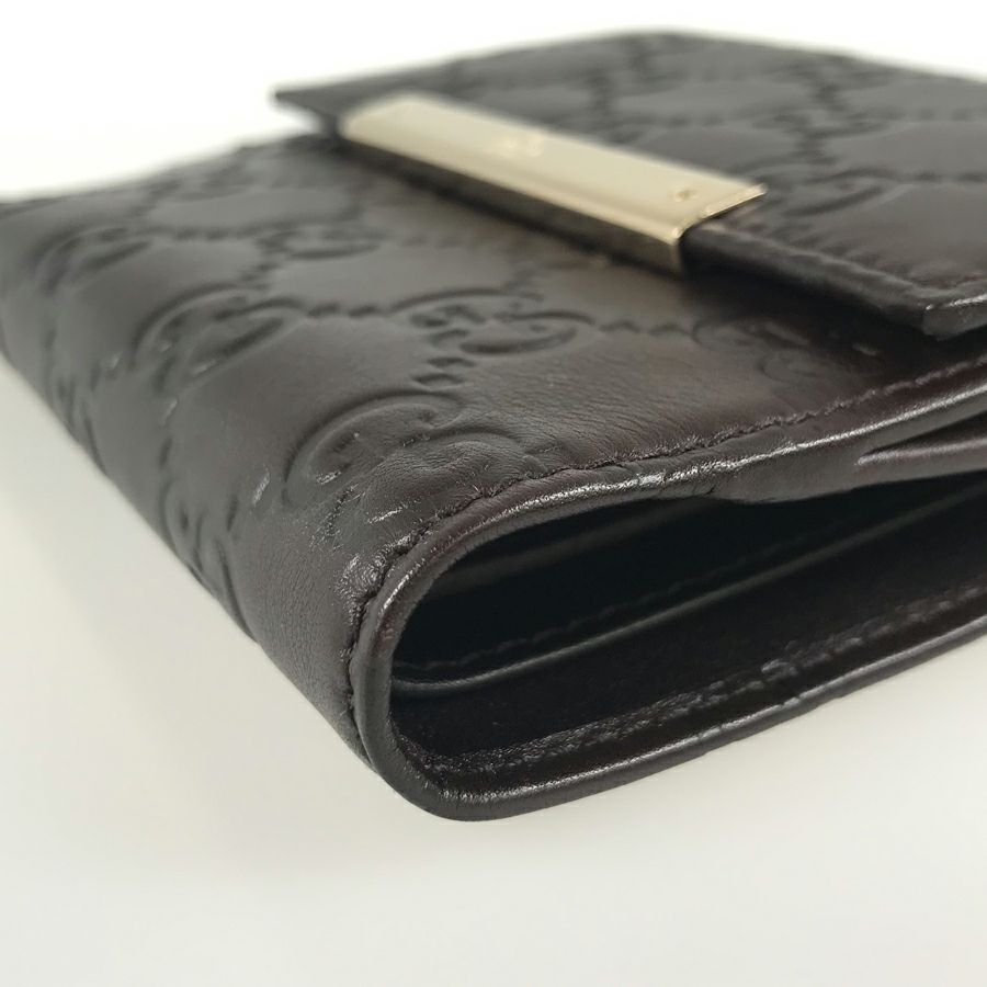 グッチ 二つ折り財布