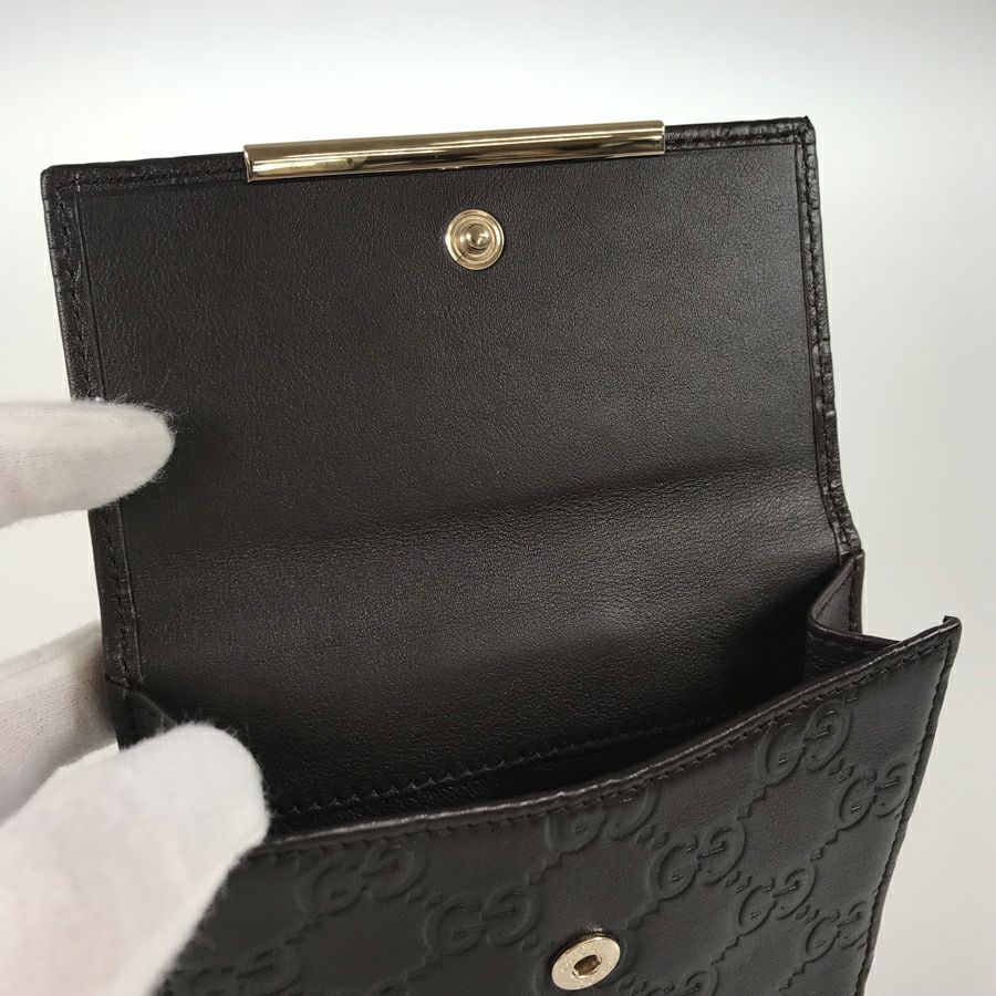 グッチ 二つ折り財布