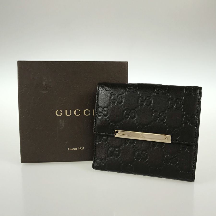 グッチ 二つ折り財布