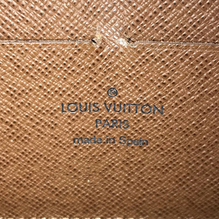 ルイ・ヴィトン 長財布 ラウンドファスナー