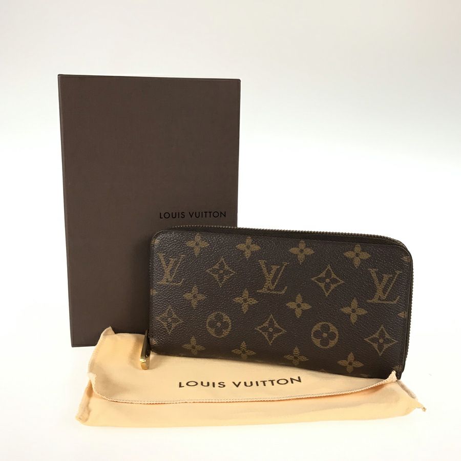 ルイ・ヴィトン 長財布 ラウンドファスナー