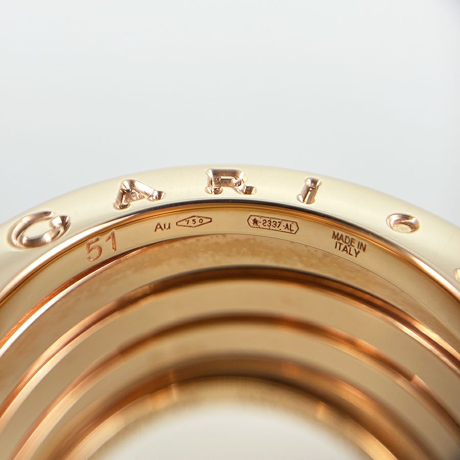 ブルガリ リング