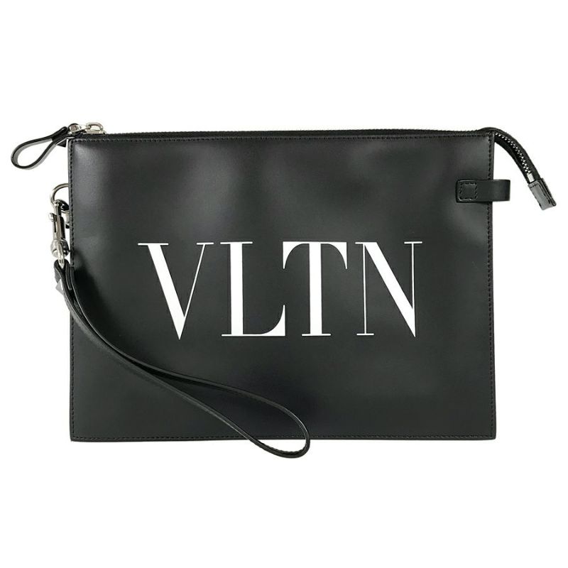 良品 ヴァレンティノガラヴァーニ クラッチバッグ PVC レザー 茶 金具ロゴ 楽天市場】VALENTINO ヴァレンティノ ガラヴァーニ ロゴ型抜き