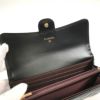 シャネル 長財布 かぶせ蓋