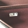 シャネル 長財布 かぶせ蓋