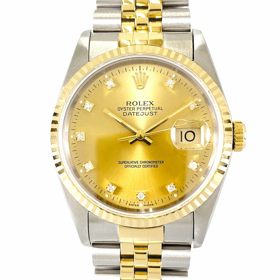 ロレックス 16233G メンズ 腕時計