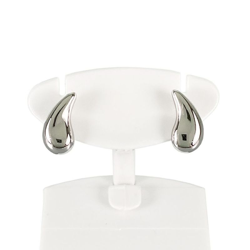 Tiffany ラージオープンティアドロップピアス 希少美品