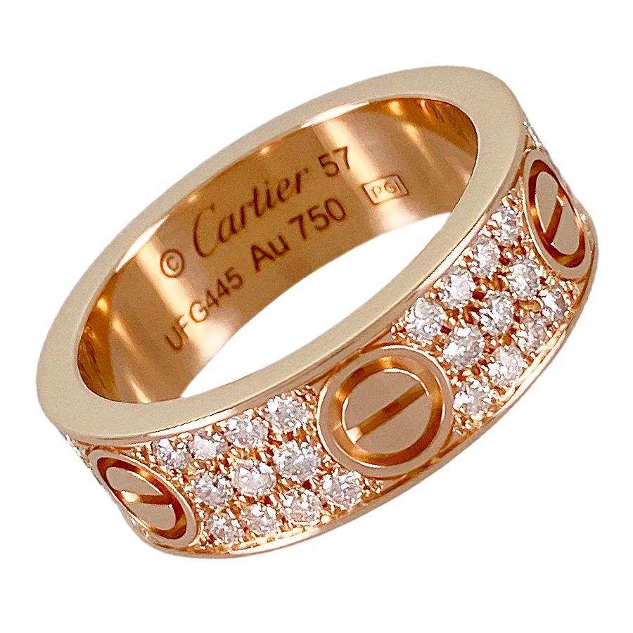 カルティエ リング