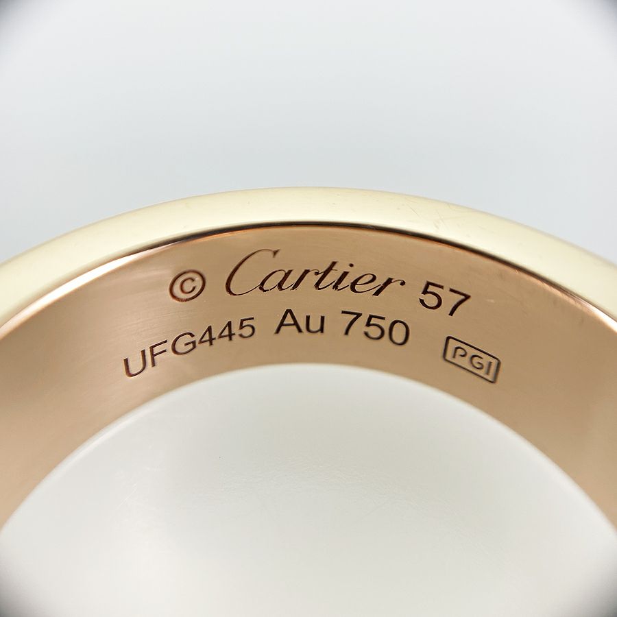 カルティエ リング