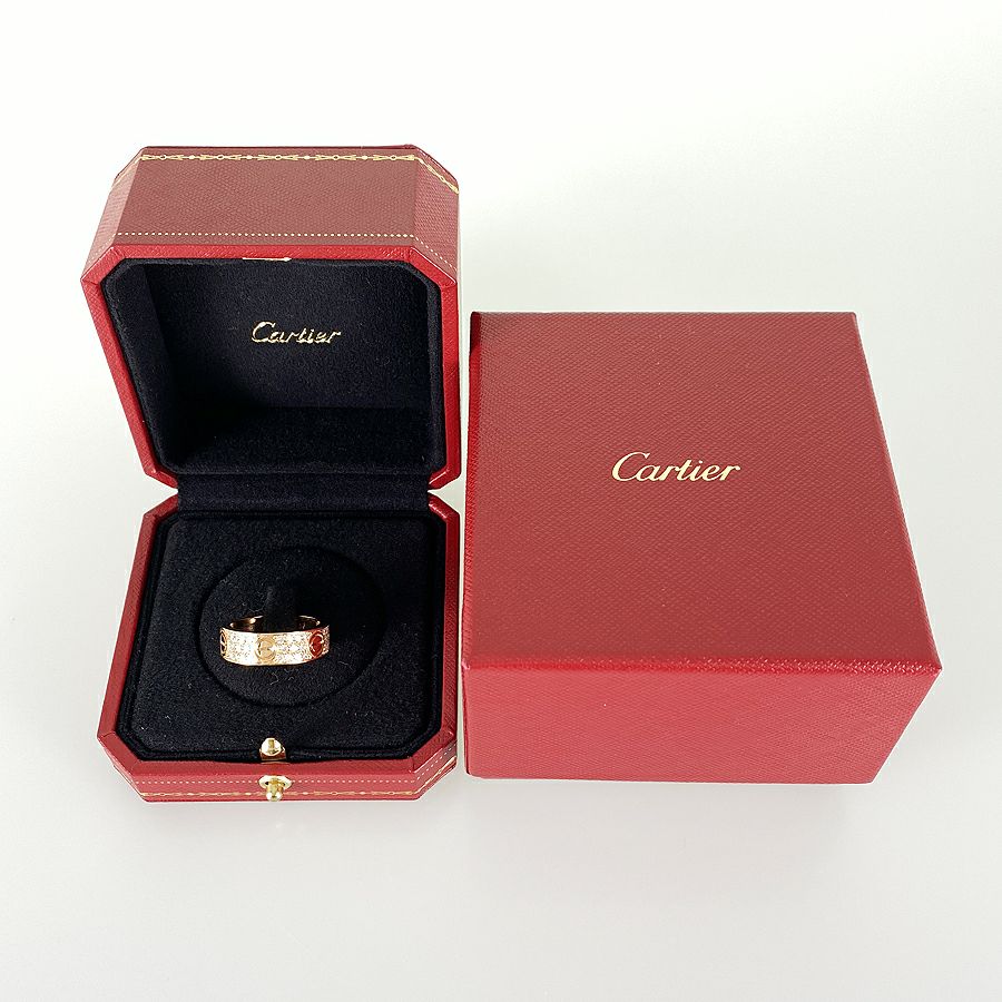 カルティエ リング