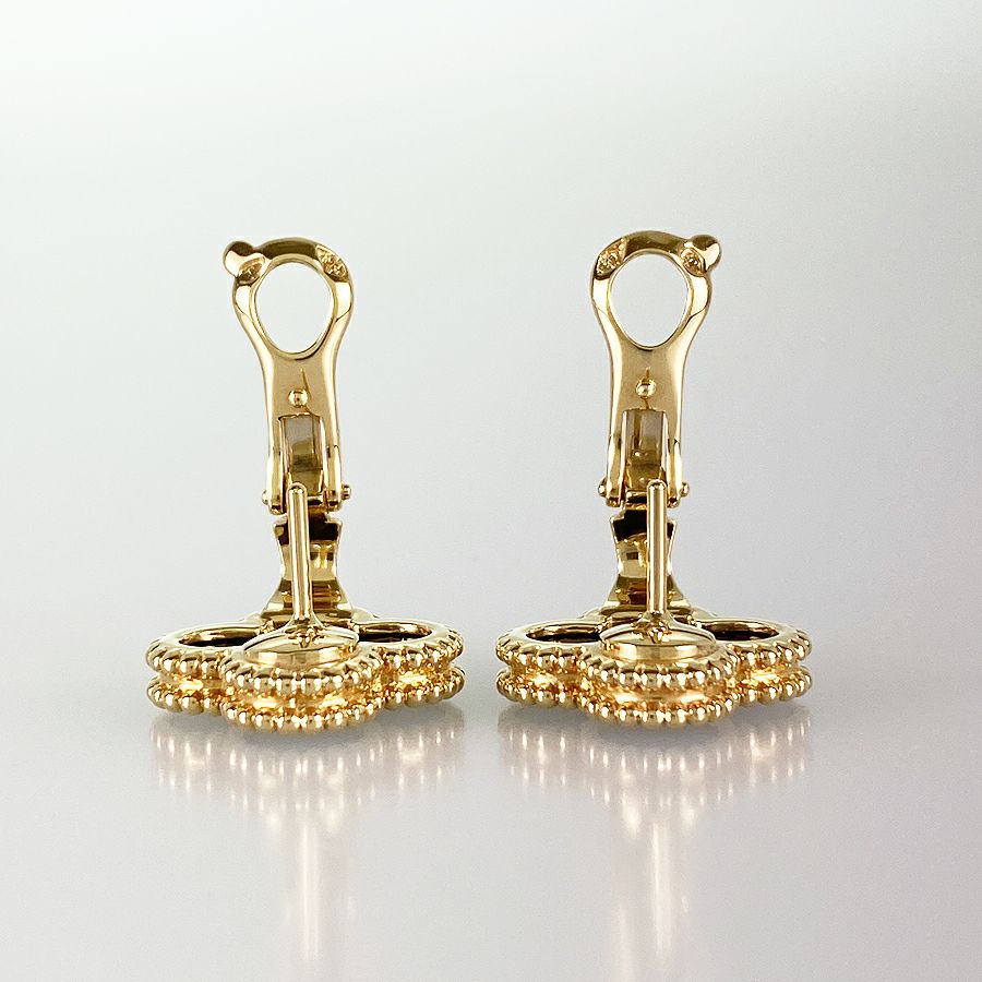 ヴァンクリーフ＆アーペル ピアス