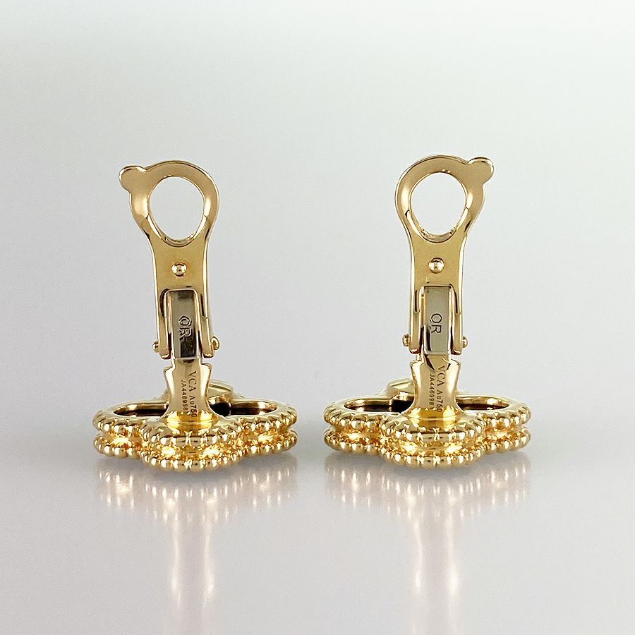 ヴァンクリーフ＆アーペル ピアス