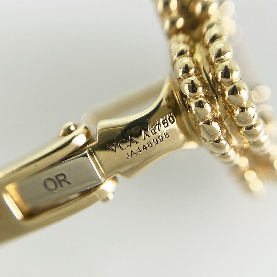 ヴァンクリーフ＆アーペル ピアス