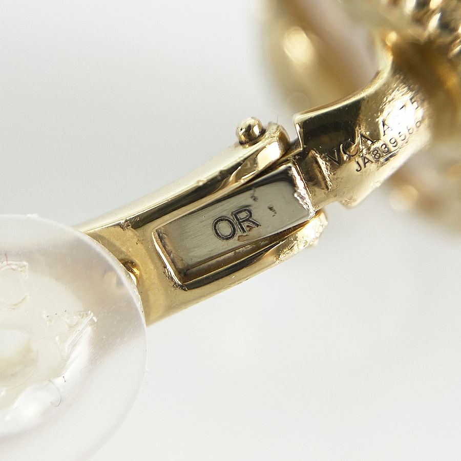 ヴァンクリーフ＆アーペル イヤリング