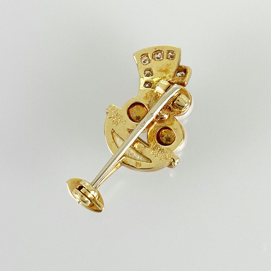 ヴァンクリーフ＆アーペル ブローチ