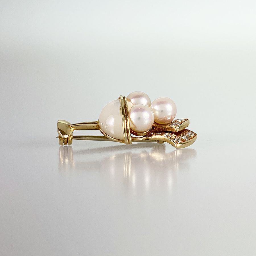 ヴァンクリーフ＆アーペル ブローチ