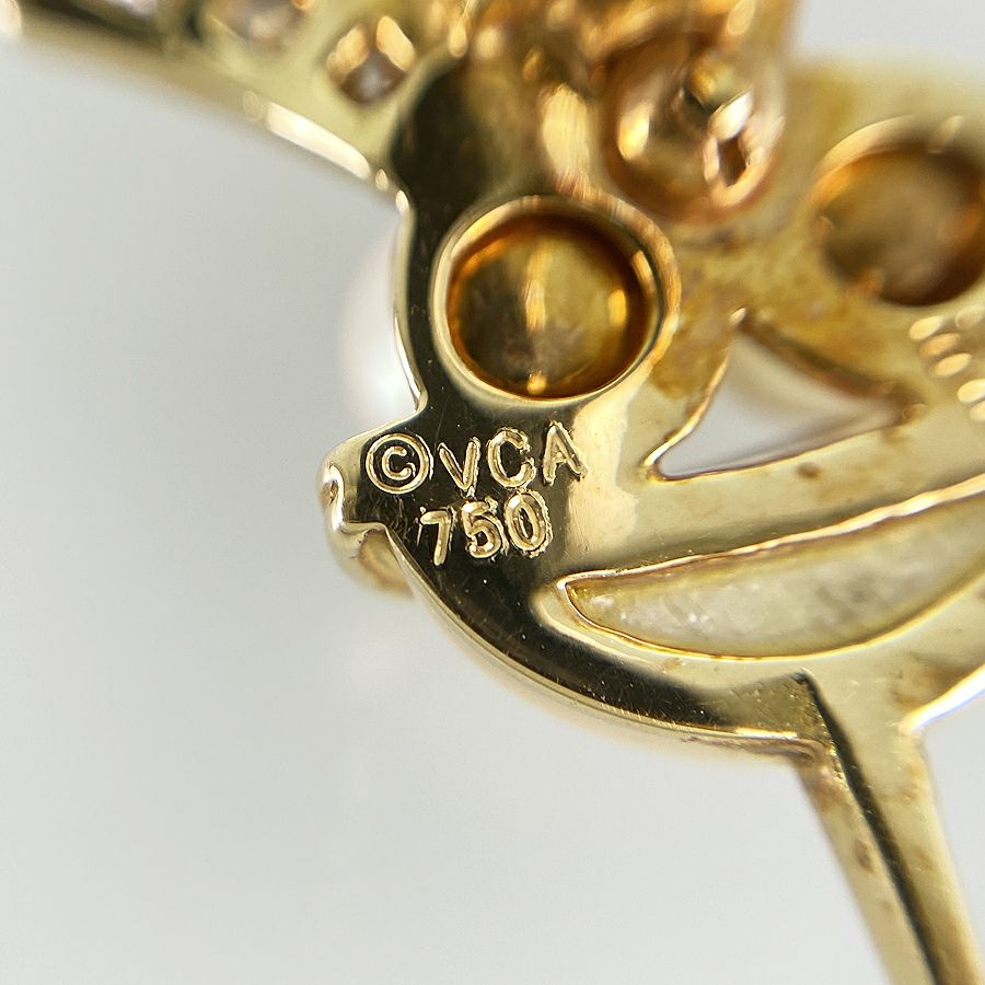 ヴァンクリーフ＆アーペル ブローチ