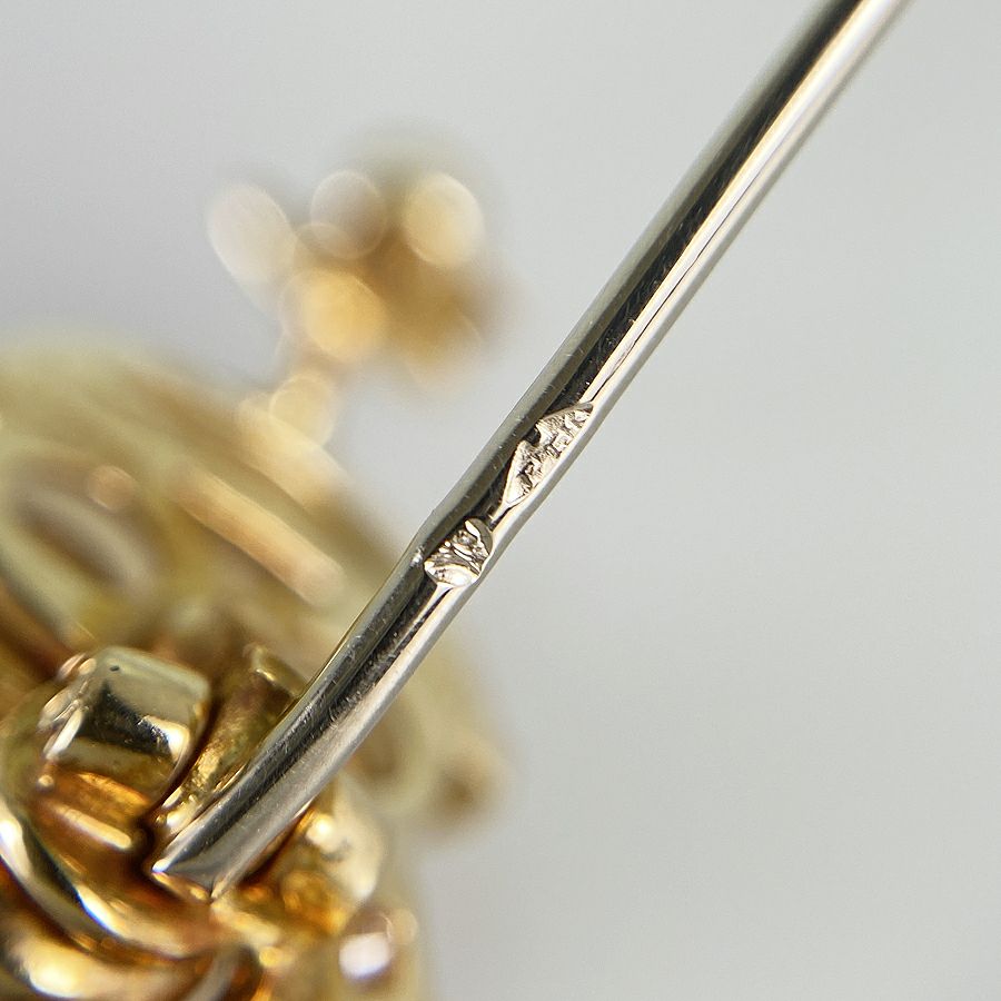 ヴァンクリーフ＆アーペル ブローチ