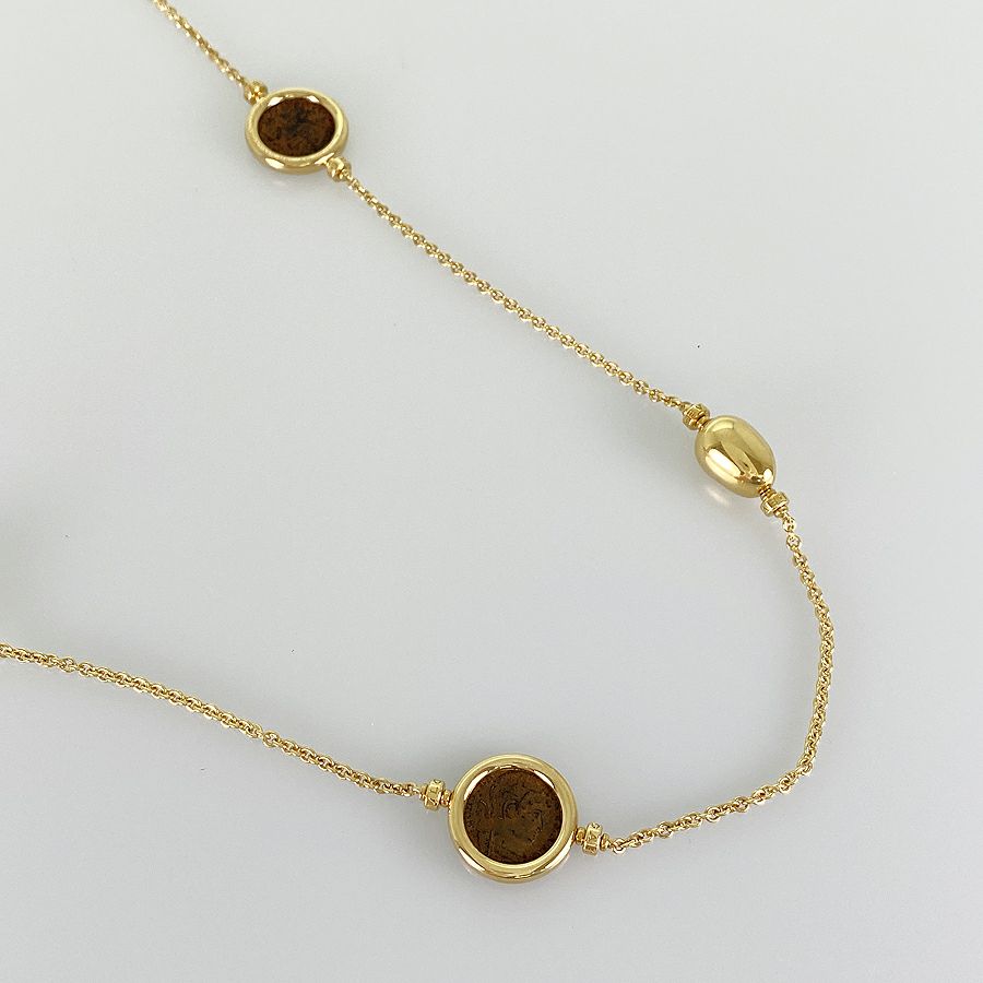 ブルガリ ロングネックレス