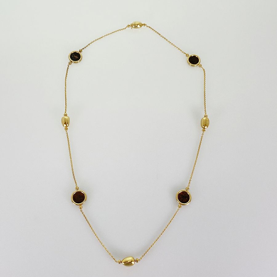 ブルガリ ロングネックレス