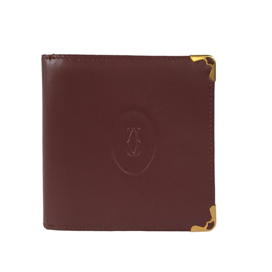 カルティエ 二つ折り財布