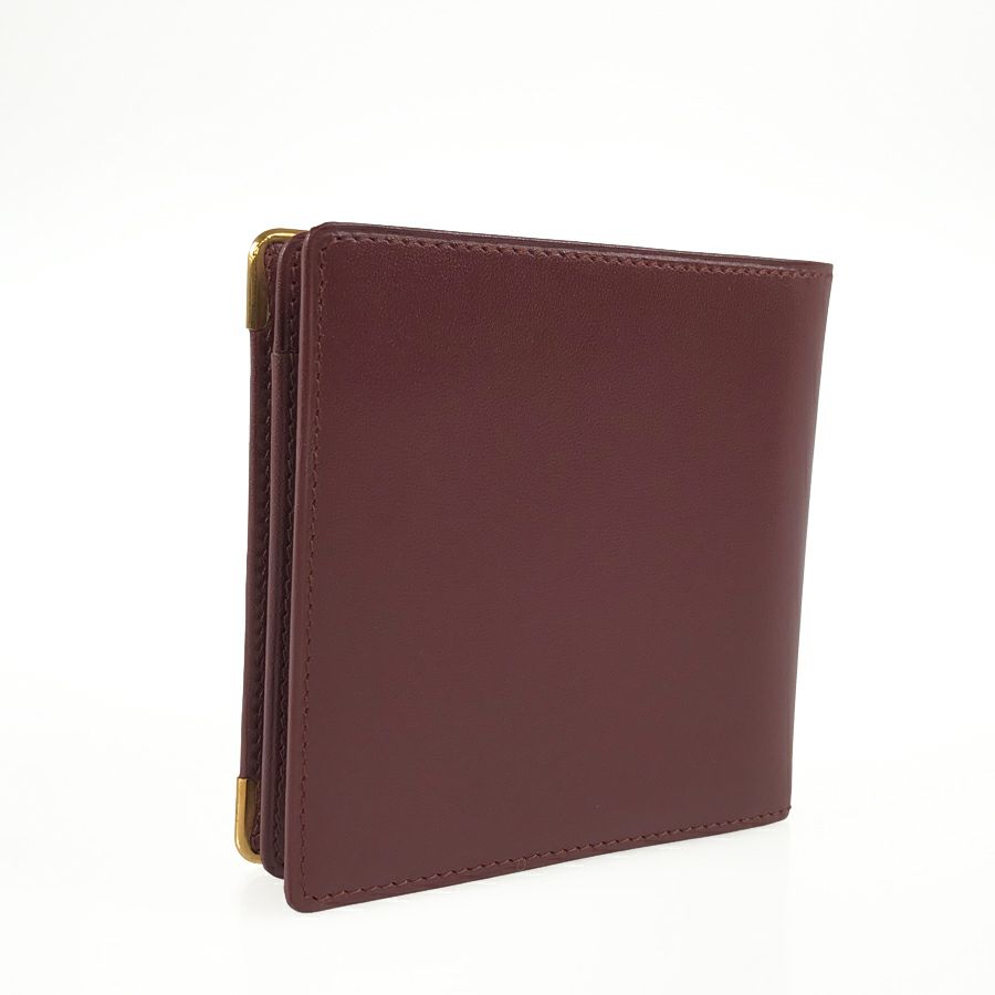 カルティエ 二つ折り財布