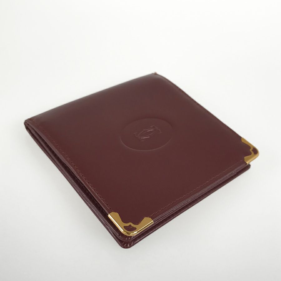 カルティエ 二つ折り財布