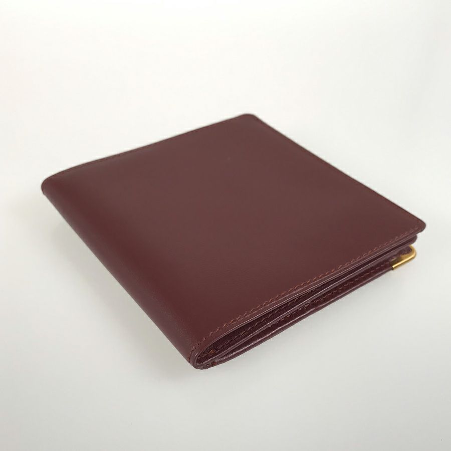 カルティエ 二つ折り財布