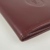 カルティエ 二つ折り財布